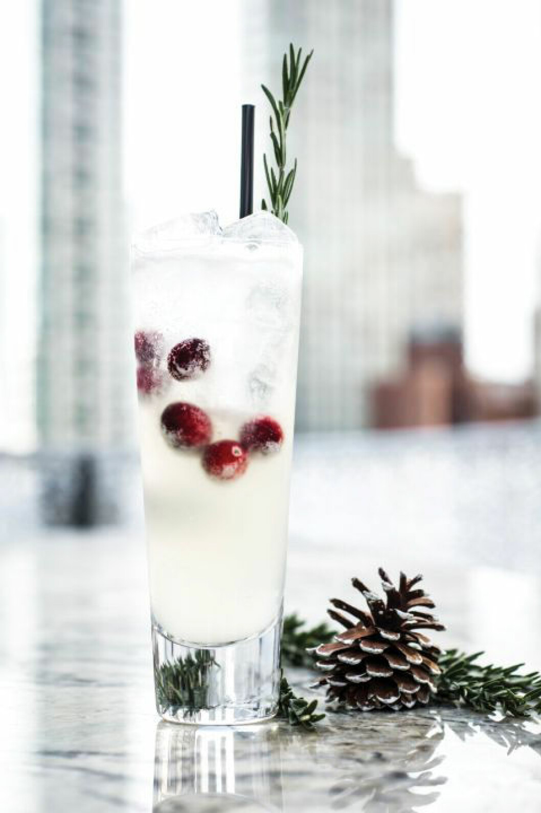 Cocktail med citrus och örter. Cocktail med citrus och örter.