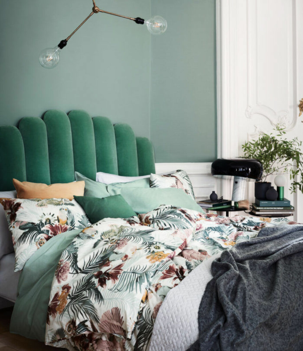 Foto: <a href="http://www.hm.com/se/department/HOME" target="_blank" rel="noopener">H&M Home</a> Sammetsgavel