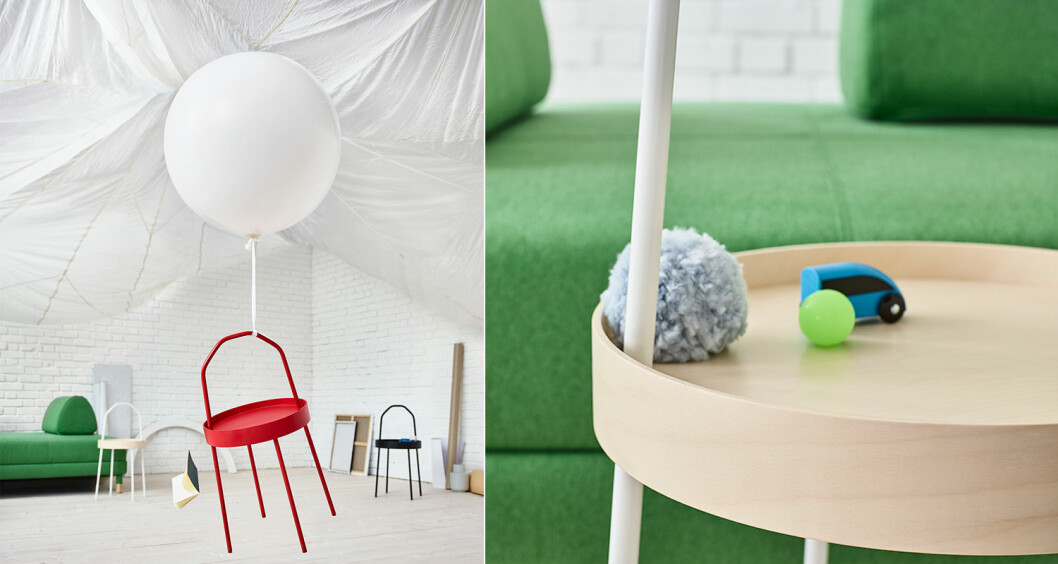 Sidobord, <em>Burvik</em>, 299 kronor. Sidobord från Ikea.