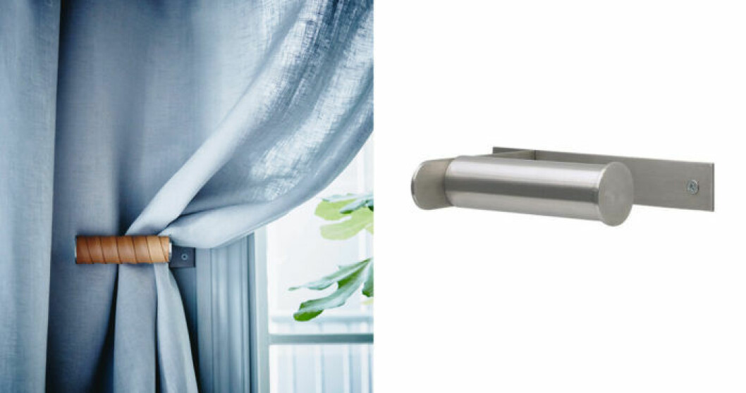 <em>Foto: Mats Ekdahl Styling: Nathalie Kamkum för <a href="http://www.ikea.com/jo/en/ideas/201623_idip01a/" target="_blank" rel="noopener">Ikea</a></em> 01. ikea-hack-diy-gardinhallare