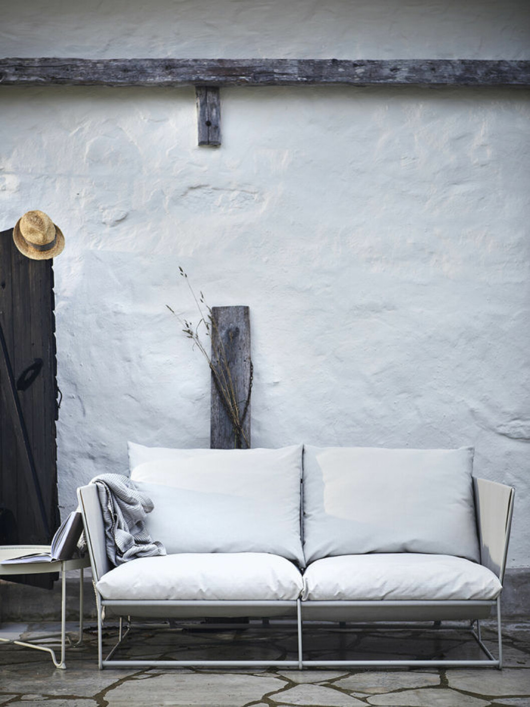 Soffa utomhusbruk. Ikeas sommarnyheter 2018.