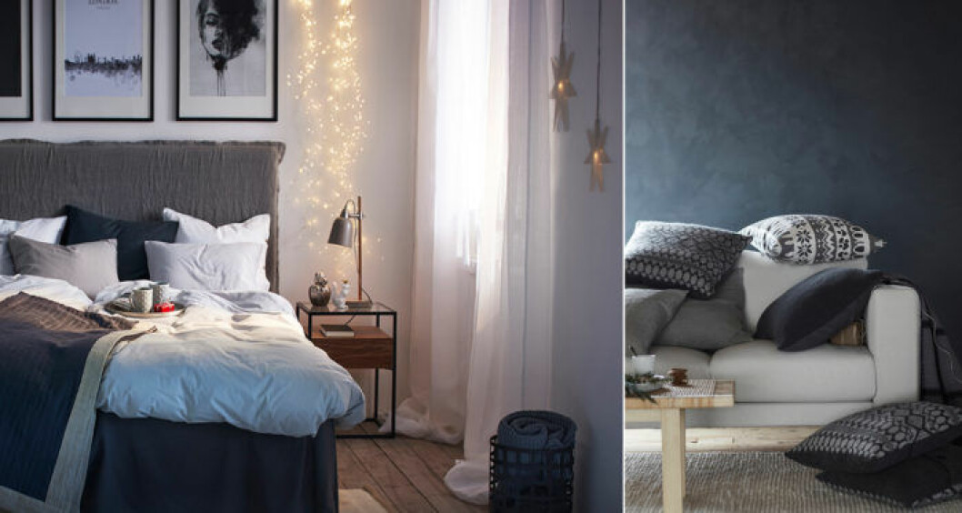 Foto: Jotex / Ikea Det finns mycket gråa nyanser.