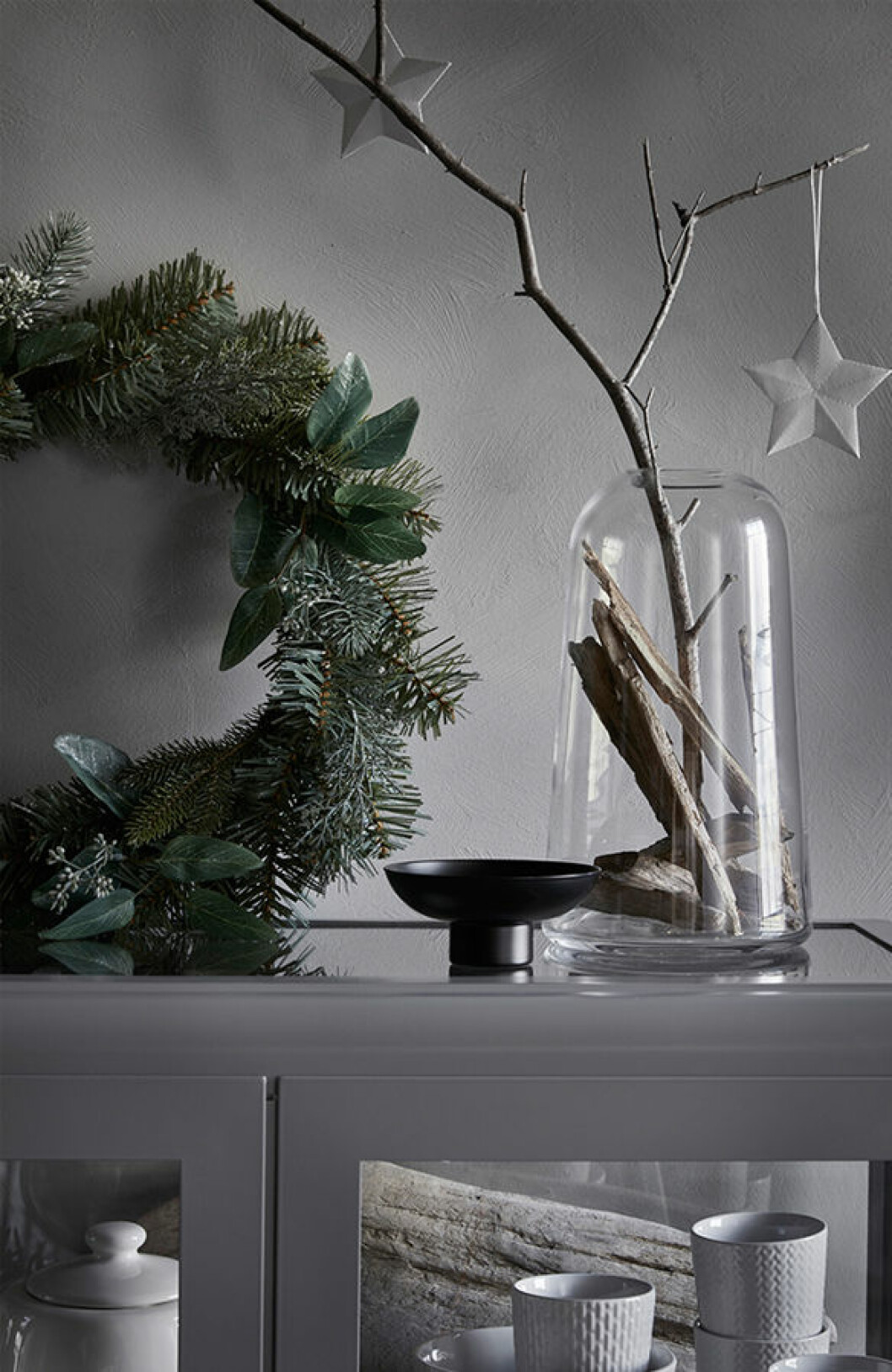 Foto: Ikea Att inreda i grått är fortfarande en trend.