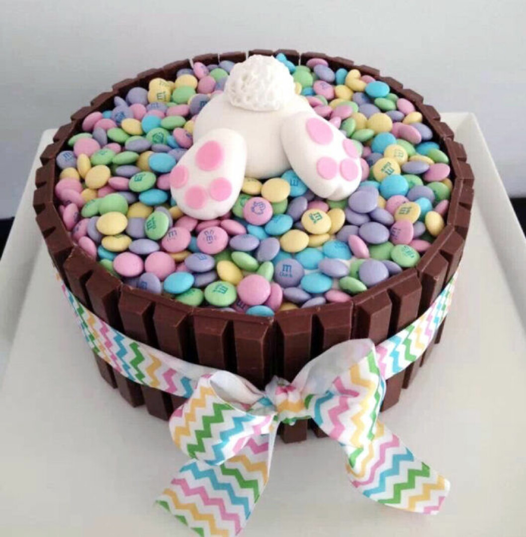 Hitta haren i tårtan! Foto via: <a href="https://mimisbakery.com.br/page/22/" target="_blank" rel="noopener">Mimi’s bakery</a> Hitta haren i tårtan!