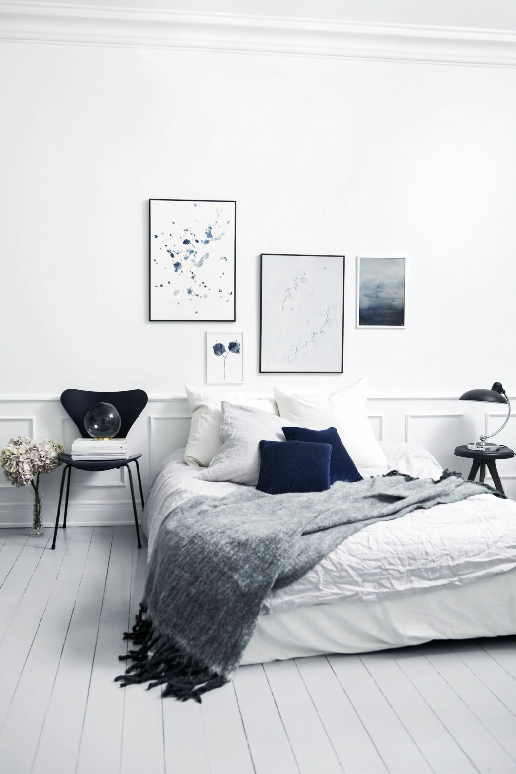 Färgstänk poster