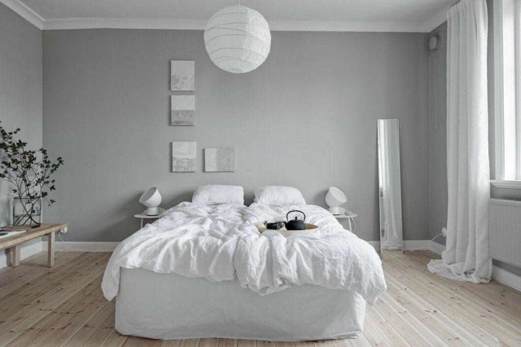 Foto: Fredrik J Karlsson/SE360 Styling: Team Sarah Widman för <a href="https://www.instagram.com/alvhem/" target="_blank" rel="noopener">Alvhem</a>/mäklare: Sandra Guerrero