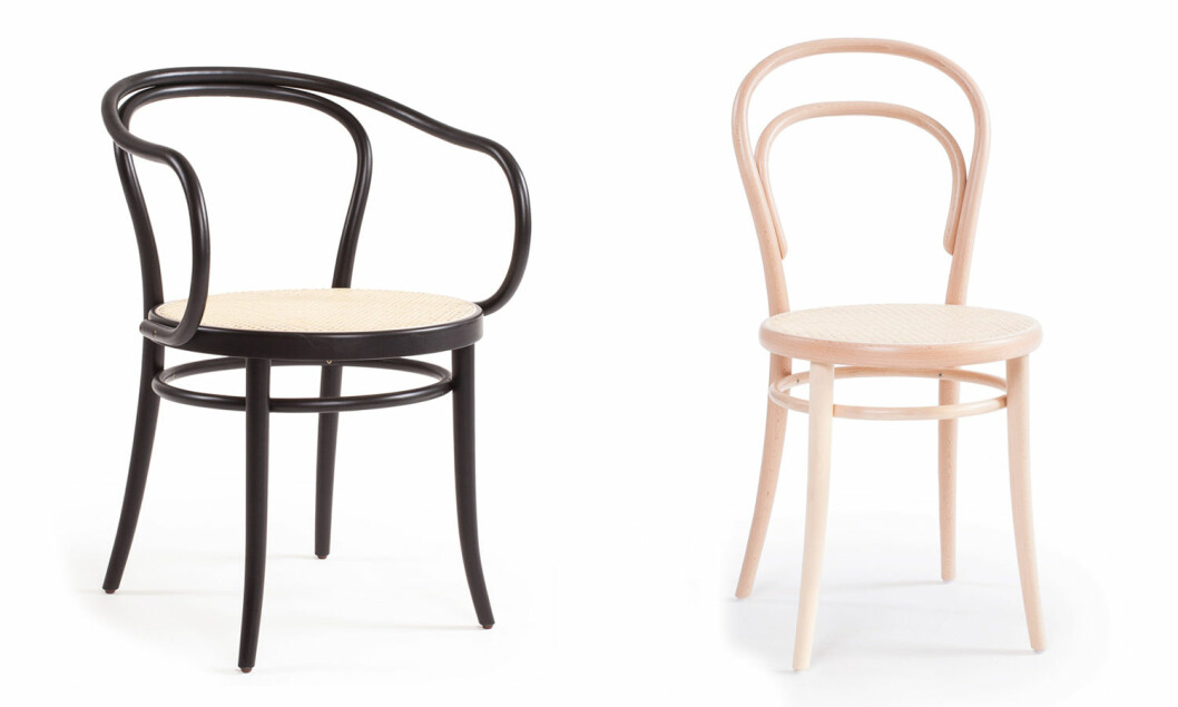 Foto: <a href="http://www.ton.eu/en/" target="_blank" rel="noopener">Ton</a> Ton-stolar designade av Thonet
