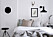 Sovrum i pastell och grå toner