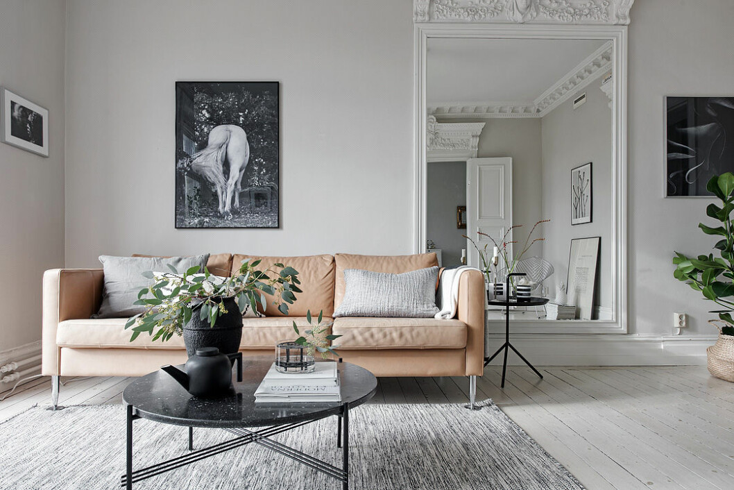 Foto: Fredrik J Karlsson Styling: Team Sarah Widman, Elin Kickén, Evalotta Sundling för <a href="http://www.alvhem.com/" target="_blank" rel="noopener">Alvhem</a>/mäklare: Sofia Vansvik vardasgsrum-styla-organisera