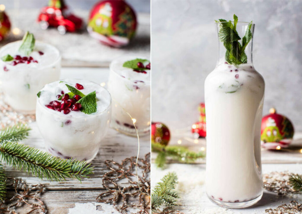 Foto: <a href="https://www.halfbakedharvest.com/white-christmas-mojito/" target="_blank" rel="noopener">Half baked</a>