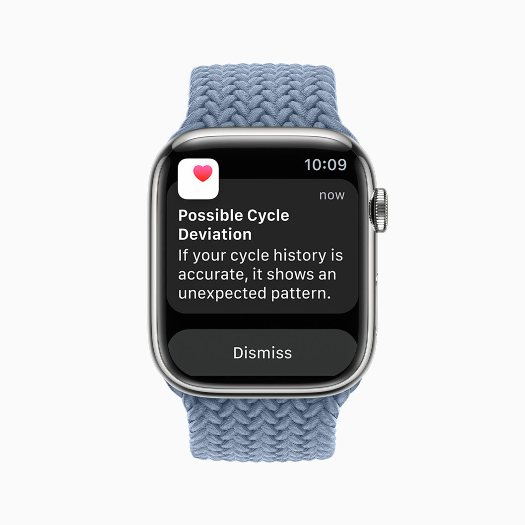 Cykelkoll, Apple watch 8