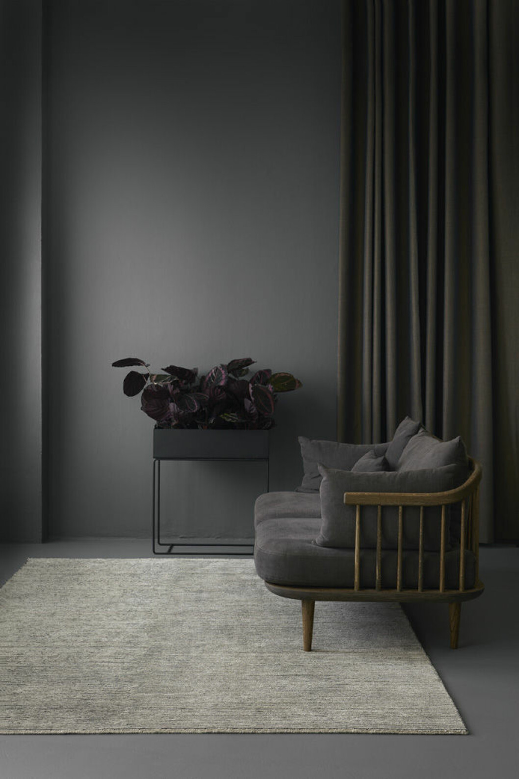 Via: <a href="http://www.hannahinthehouse.com/a-chat-with-stylist-laura-trostrup/" target="_blank" rel="noopener">Hannah in the house</a> Grå inredning