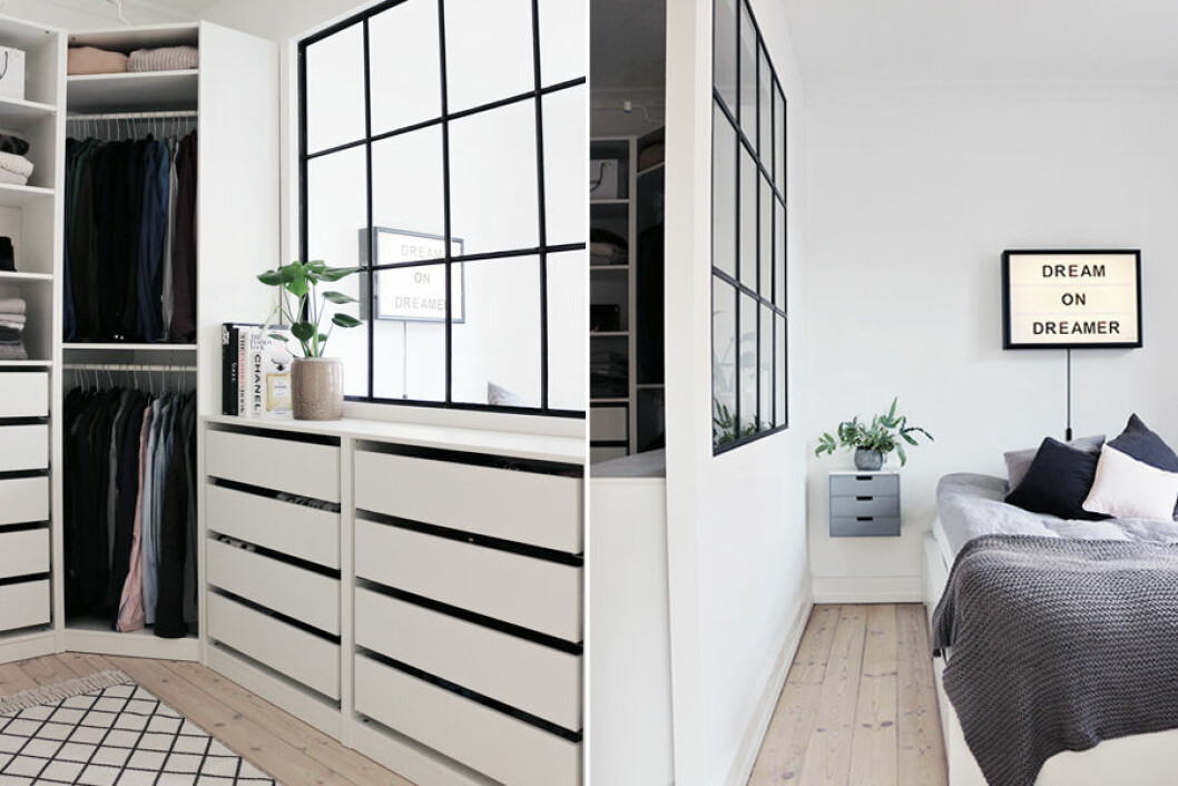 Foto: <a href="http://passionsforfashion.dk/2015/10/26/our-walk-in-closet-is-done/" target="_blank" rel="noopener">Christina Dueholm</a> 02. glass-walls