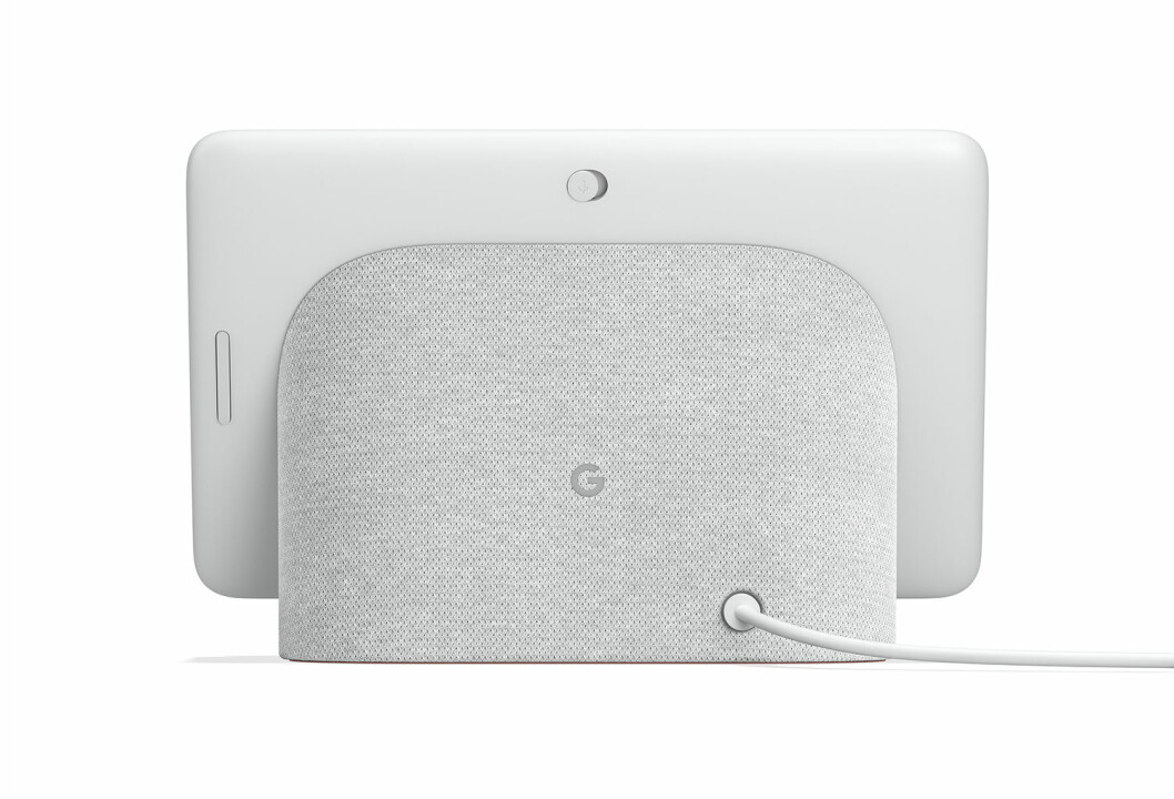 Google nest hub baksida