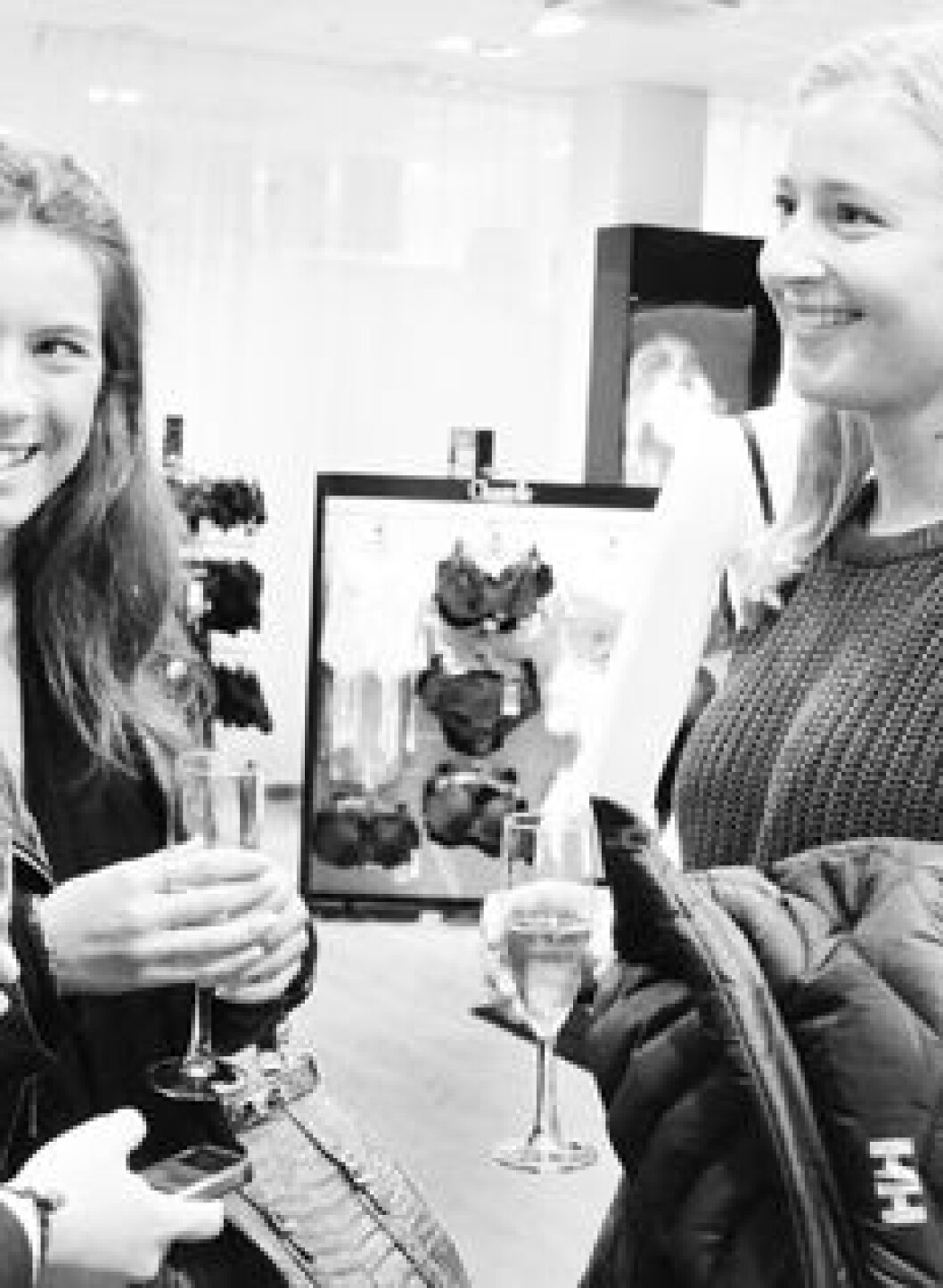 Via: <a href="http://www.homerefresh.it/blog/laura/2015/03/11/pareti-dipinte-met%C3%A1" target="_blank" rel="noopener">Home Refresh</a> Halvmålad vägg i ljusrosa och grå färg