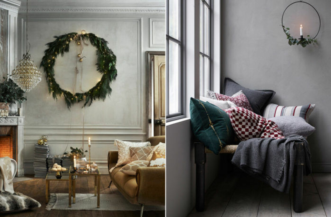 Foto: H&M Home / Ellos Home Guldiga detaljer.