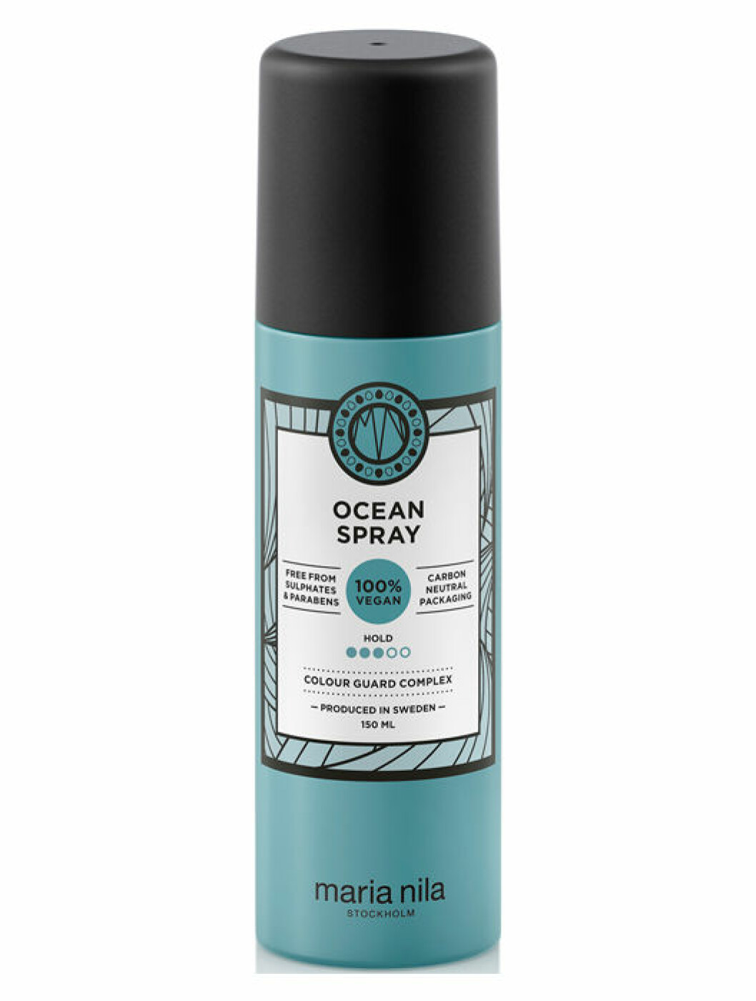 Maria Nila ocean spray fixar finishen. 