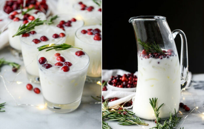 Recept på vit margaritabål