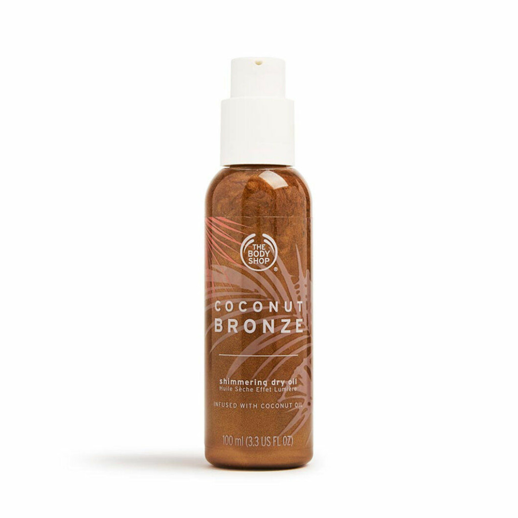 The Body shops Shimmering Dry oil doftar som sommar! Klicka på bilden och kom direkt till produkten. The Body shops Shimmering Dry oil