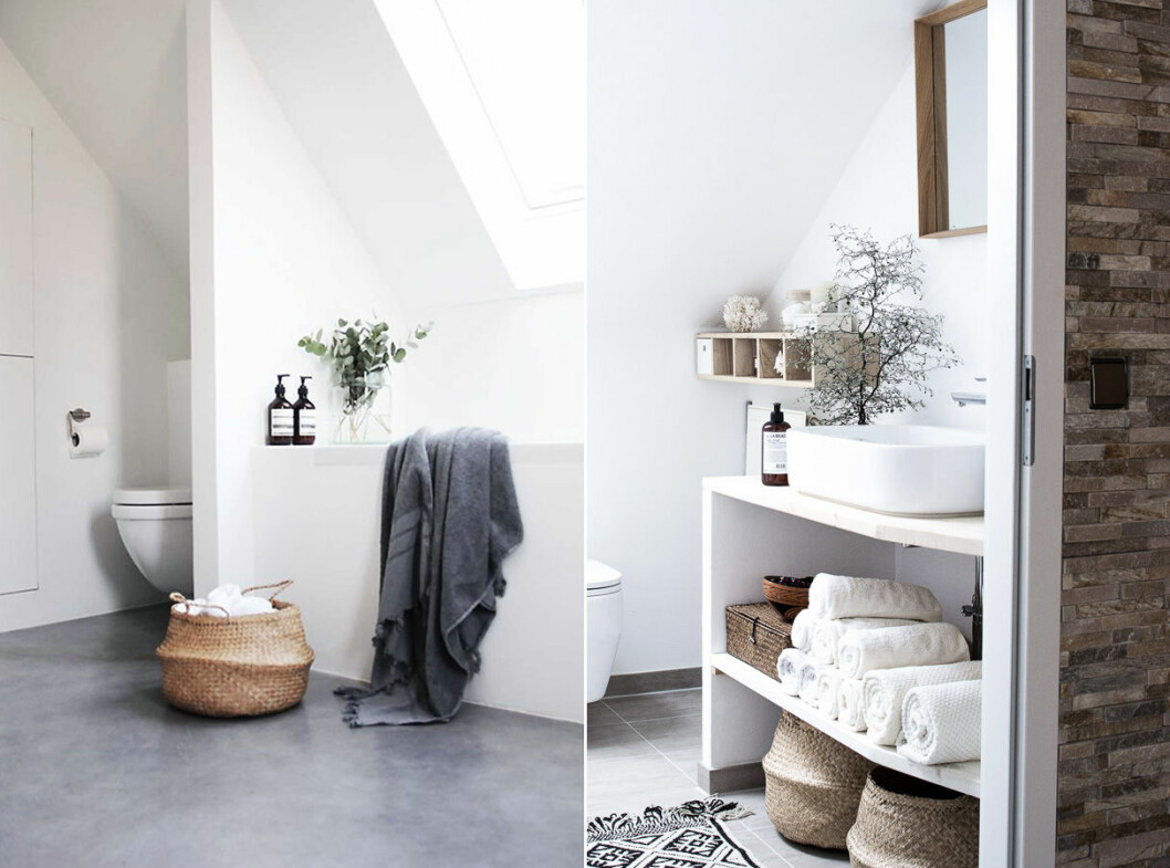 Foto: <a href="http://elisabethheier.no/" target="_blank" rel="noopener">Elisabeth Heier</a> / <a href="http://www.heimatbaum.com/tipps-fuer-ein-harmonisches-schlafzimmer/" target="_blank" rel="noopener">Heimatbaum</a> Inredningsinspiration för badrum