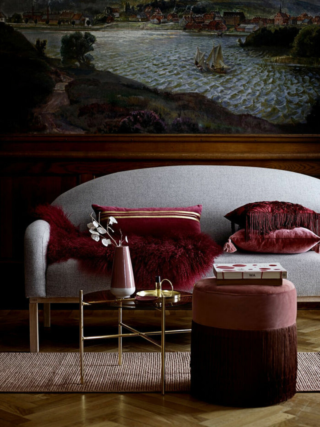 Foto: <a href="http://www.bloomingville.com/" target="_blank" rel="noopener">Bloomingville</a> Formextrender 2018, sittpuff är en stor trend.