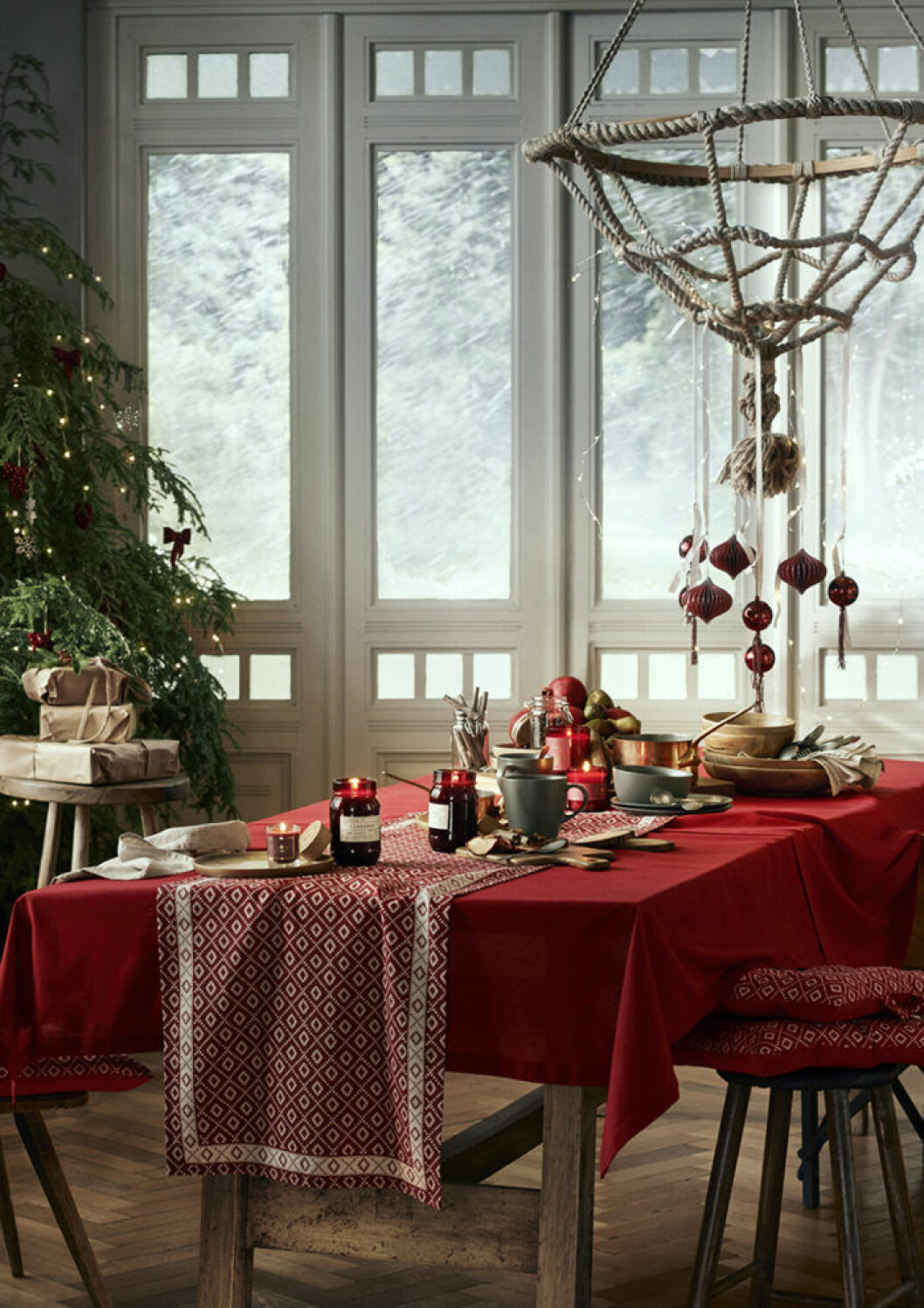 Foto: H&M Home Trender inom dukning i jul.
