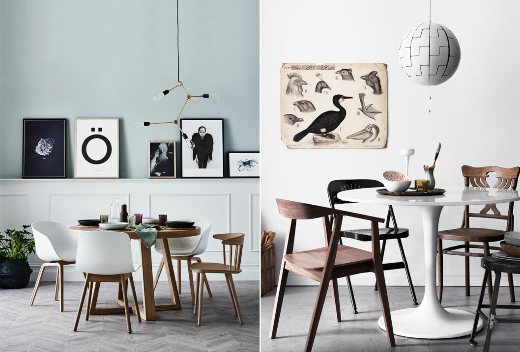 Foto: Norsu / Ikea Livet hemma Grafiska tavlor