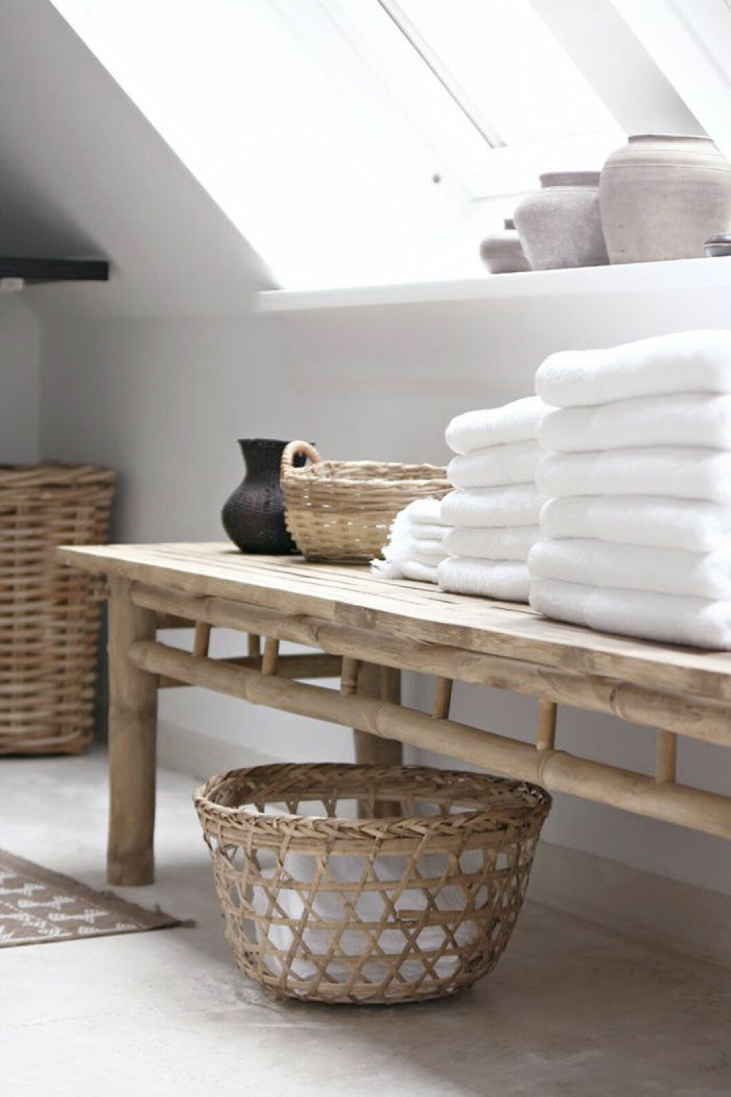 Via: <a href="http://inukhome.com/blog/decoracion-banos/" target="_blank" rel="noopener">Inuk Home</a> Handdukar