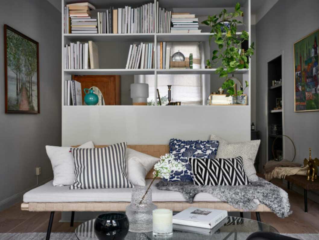 Foto: Johansson Styling: Lidholm för <a href="https://www.instagram.com/historiskahem/" target="_blank" rel="noopener">Historiska hem</a>/mäklare: Adam Smith Köp inte alla växter på en gång, känn in vad hemmet behöver.