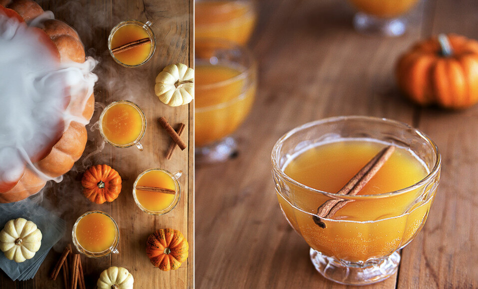 Kryddig pumpabål. Recept på kryddig pumpabål med mörkrom och kanel
