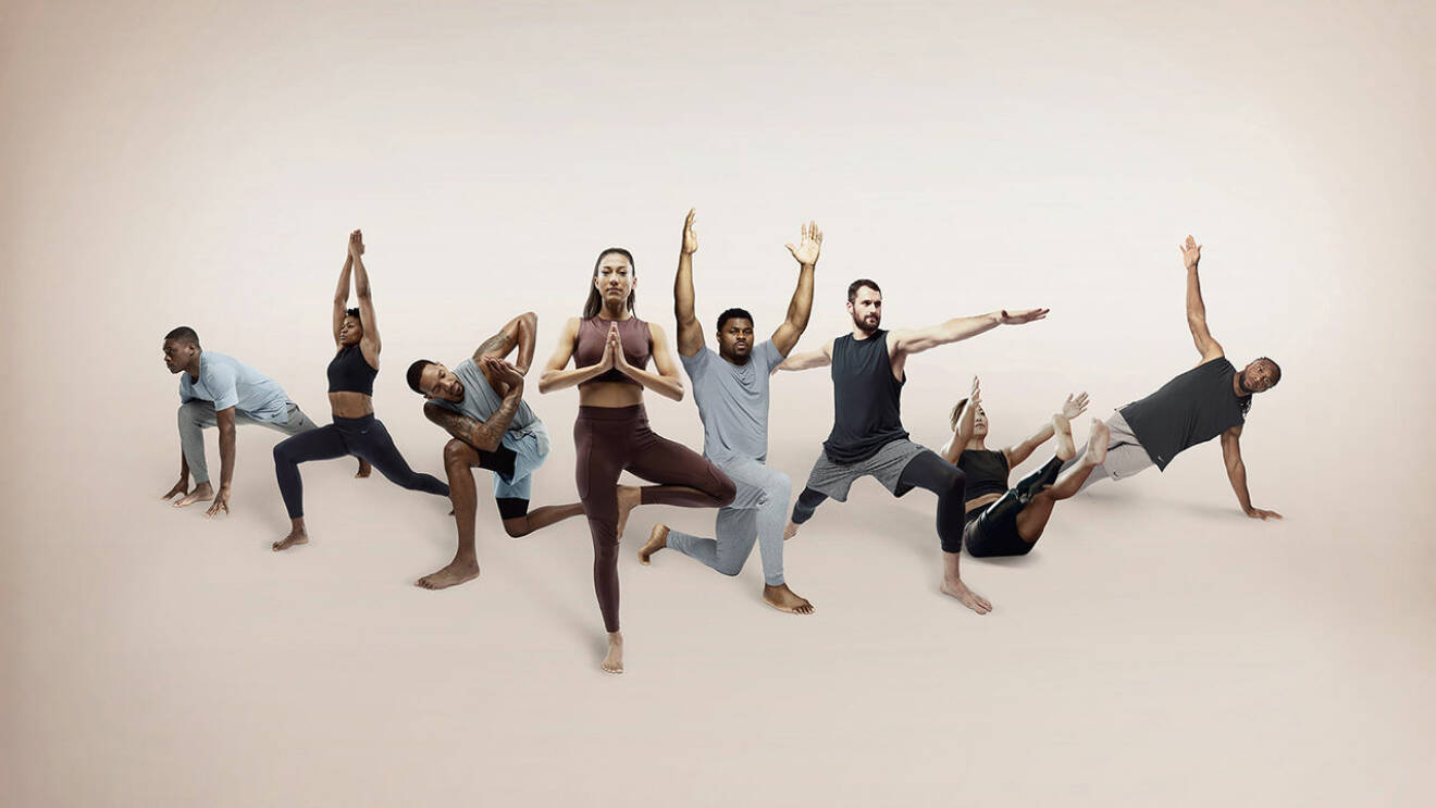 Kolla in Nikes första yogakollektion.