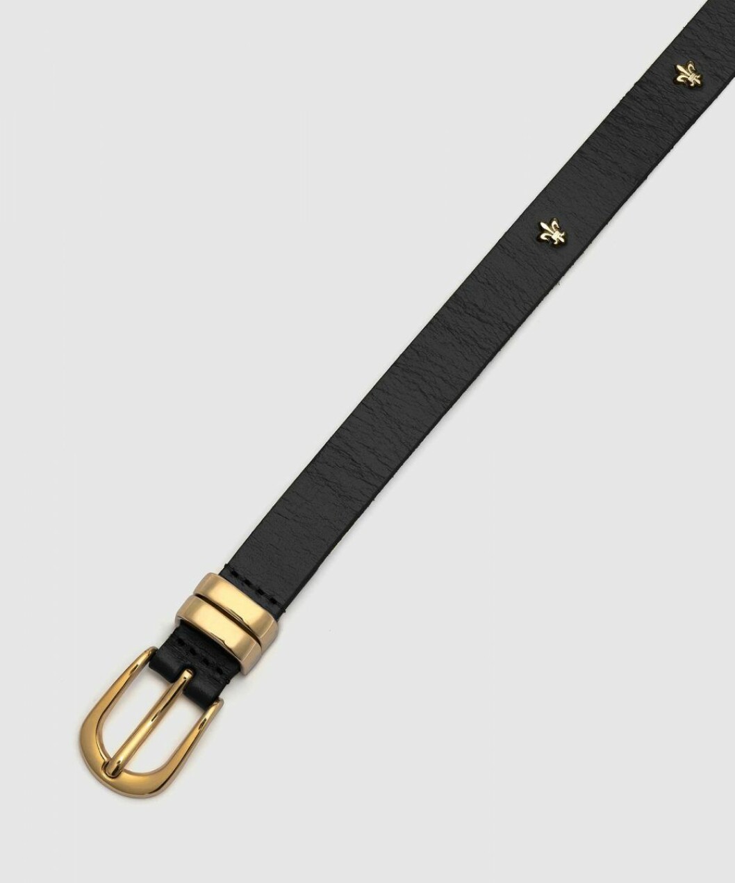 Svart skräp med detaljer i guld från Morris Lady.