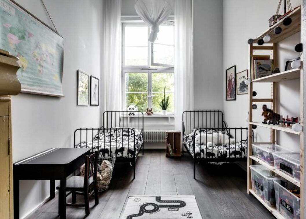 Foto: Henrik Nero för <a href="http://oscarproperties.com/en/" target="_blank" rel="noopener">Oscar Properties</a> Barnrum sängramar