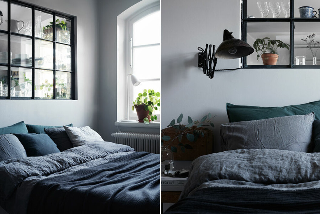 Foto: <a href="http://kristoferjohnsson.com/" target="_blank" rel="noopener">Kristofer Johnsson</a> för <a href="http://www.residencemagazine.se/ljuset-i-fokus-hemma-hos-instagramstjarnan-louise-ljungberg/" target="_blank" rel="noopener">Residence</a> 04. glass-walls-kristofer-johnsson