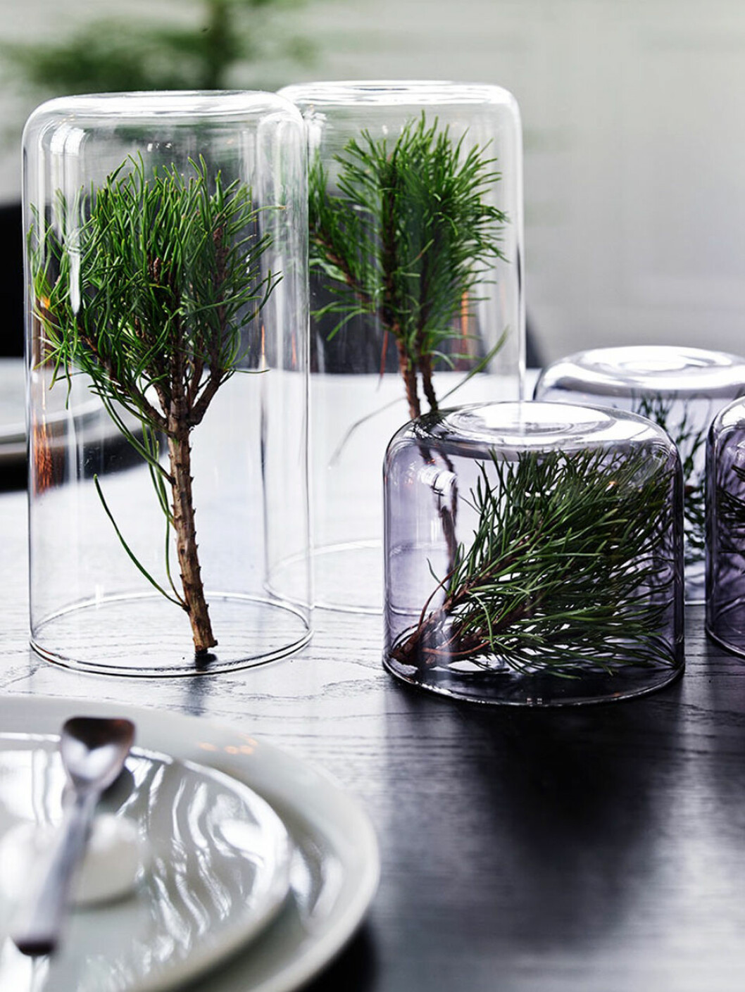 Foto: Lise och Kristian Septimus Krogh / <a href="http://bobedre.dk/inspiration-til-julen/jonas-bjerre-poulsens-julebord" target="_blank" rel="noopener">Bo bedre</a> Bordsdekorationer jul