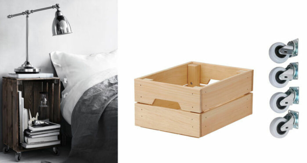 Foto: Ragnar Ómarsson Styling: Pella Hedeby för <a href="http://livethemma.ikea.se/sommar-diy-med-knagglig/?cid=se%7Csm%7Clink%7Cpinterest%7Csm123456794" target="_blank" rel="noopener">Ikea Livet Hemma</a> 04. ikea-diy-hack-sangbord