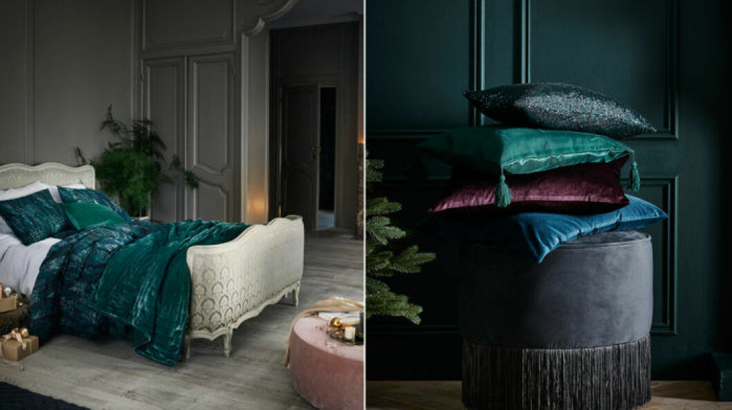 Foto: H&M Home / Jotex Material som utstrålar värme.