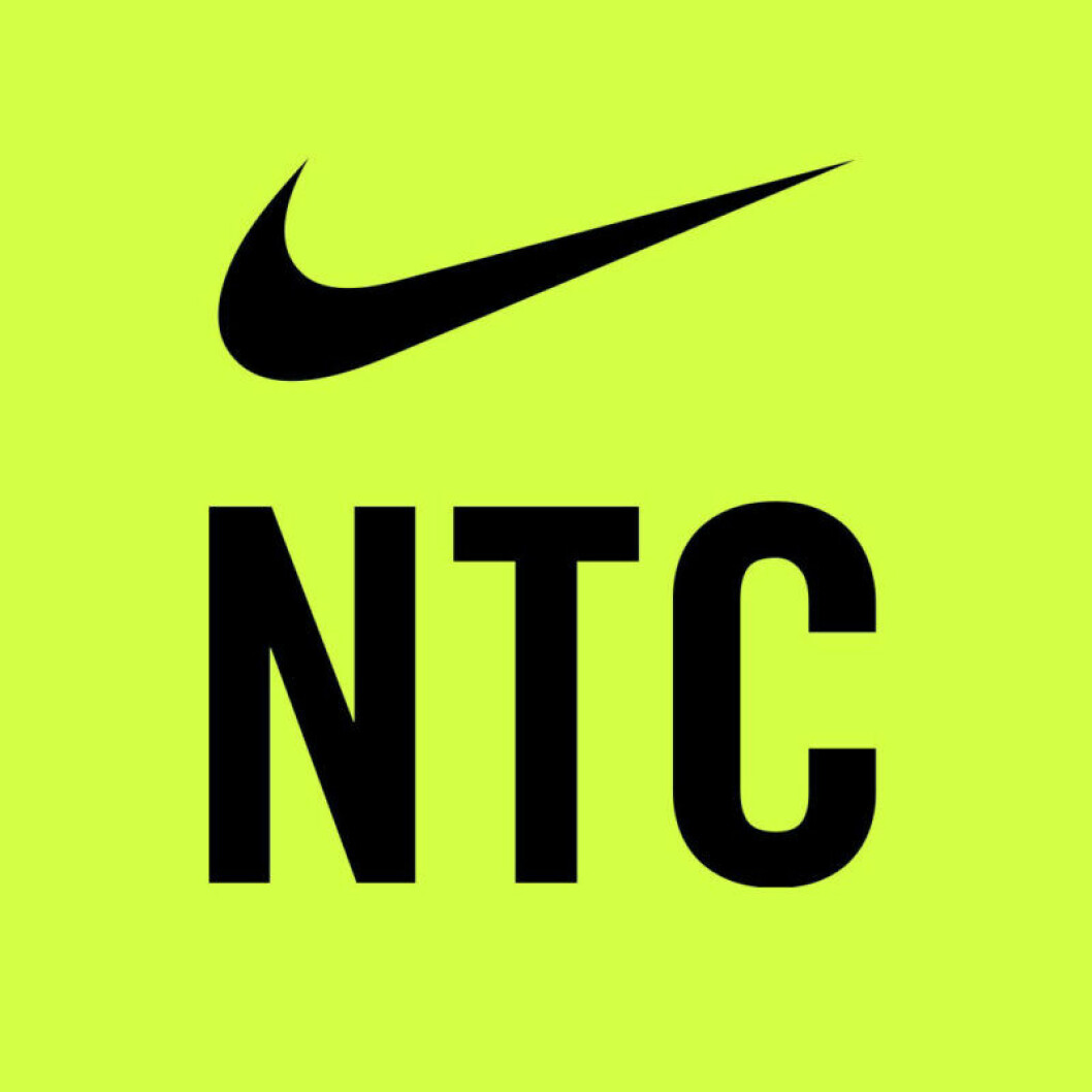 Logga för NTC, Nike training club