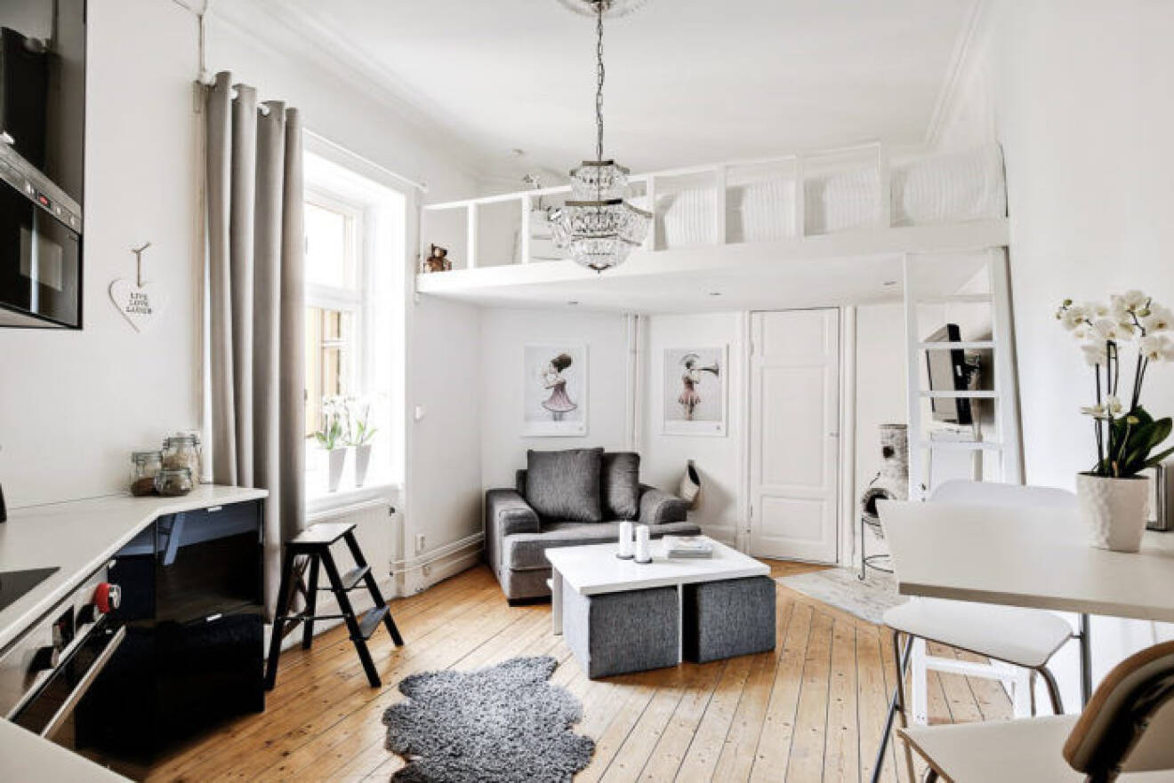 Så inreder du bäst på liten yta – 6 smarta compact living-knep | ELLE