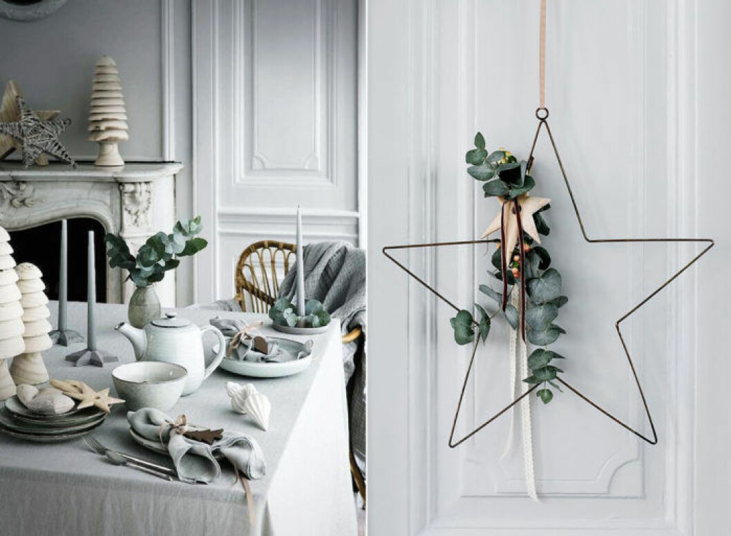 Foto: Line Klein Styling: Marie Gravnbøl för <a href="http://brostecopenhagen.com/default.asp" target="_blank" rel="noopener">Broste Copenhagen</a> Eukalyptus är både fint och luktar gott.