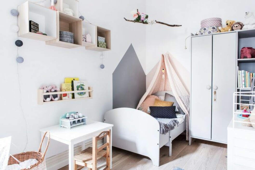 Foto: Cim Ek Stylist: Östlingh & Schedin för <a href="http://www.alvhem.com/" target="_blank" rel="noopener">Alvhem</a>/mäklare: Sara Wibréus Barnrum inredning