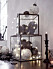 Ljusslinga samt julgranskulor i en glasburk