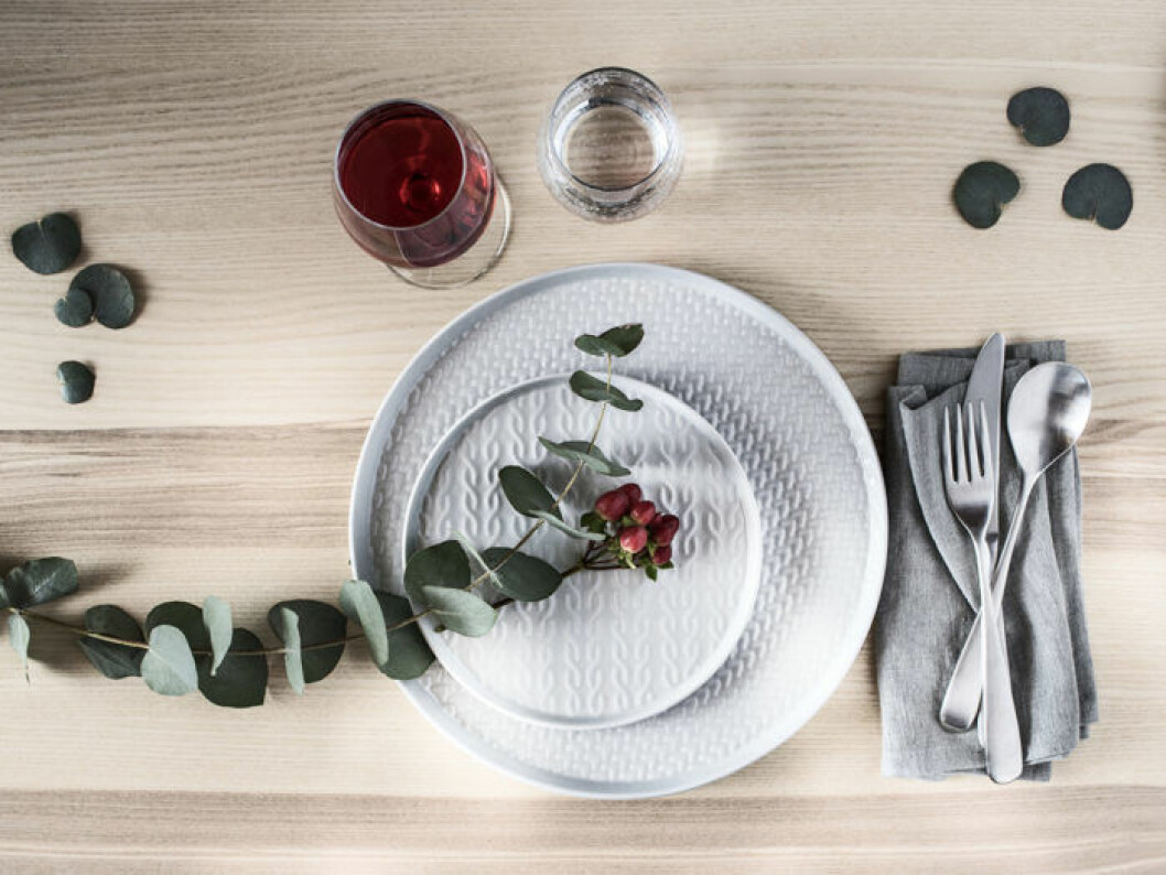 Foto: Ikea Duka med juliga detaljer.