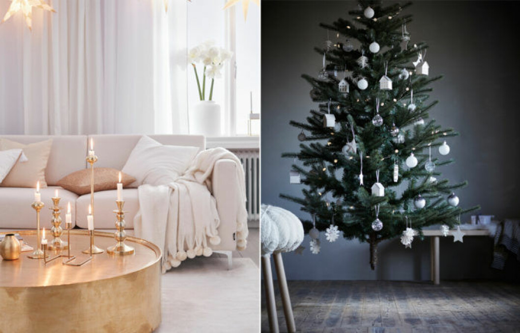 Foto: Ikea / Jotex Inred med vita detaljer.