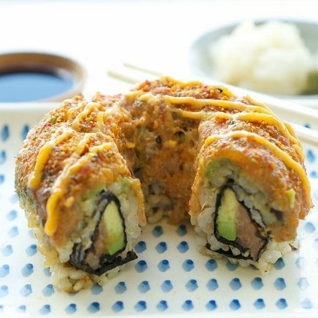 Foto: Instagram/<a href="https://www.instagram.com/p/BGNRA44Qr4e/" target="_blank" rel="noopener">wholefoods</a> 05. sushidonut2