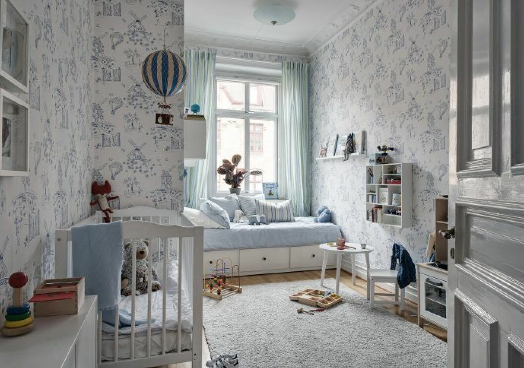 Foto: Fredrik Karlsson Styling: Team Sarah Widman, Elin Kickén, Evalotta Sundling för <a href="http://www.alvhem.com/" target="_blank" rel="noopener">Alvhem</a>/mäklare: Jim Wetterling Luftballong