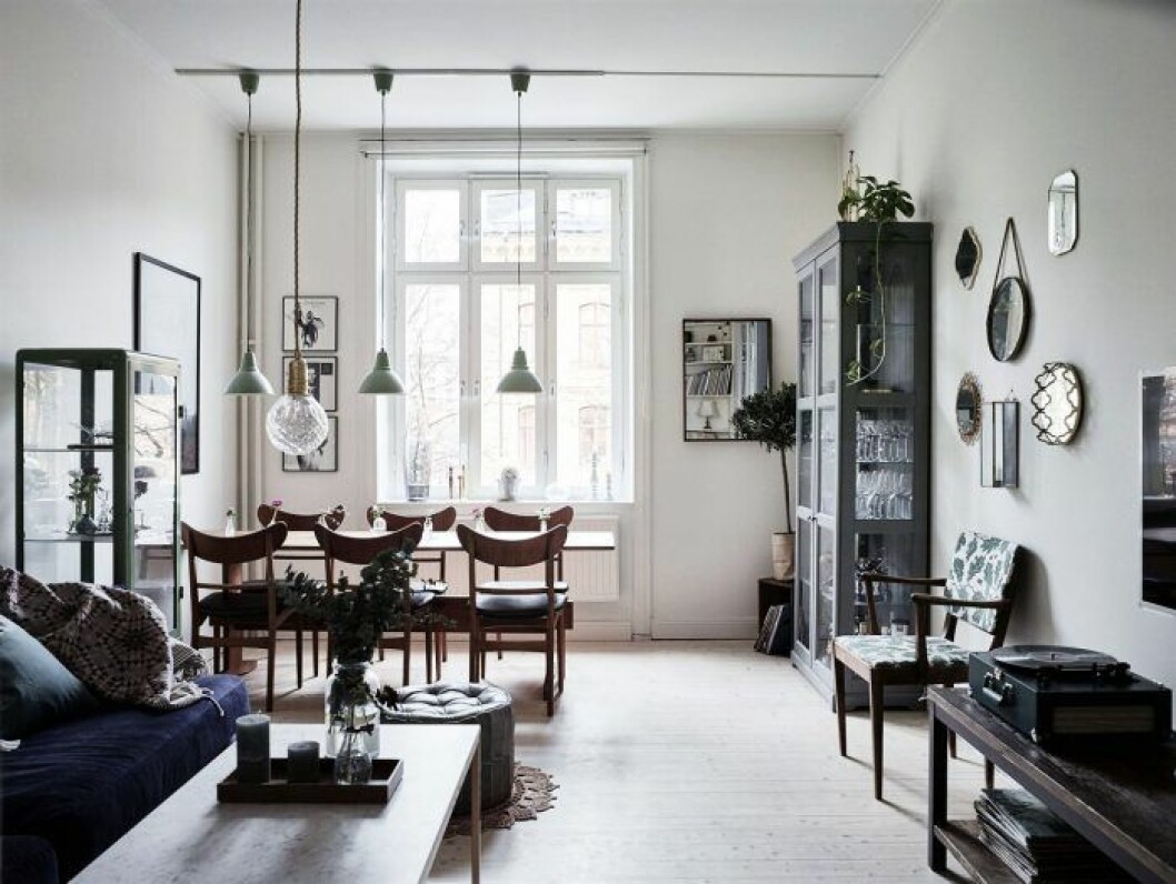 Foto: <a href="http://iconify.co/fboukari" target="_blank" rel="noopener">Fredric Boukari</a> Styling: <a href="http://sommarhed.se/" target="_blank" rel="noopener">Jonna Sommarhed</a> för <a href="http://historiskahem.se/" target="_blank" rel="noopener">Historiska hem</a> Välj rätt väggfärg för rätt rum.