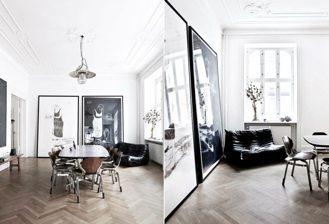 Foto: Birgitta Wolfgang Via: <a href="https://www.bloglovin.com/blogs/daily-dream-decor-2331986/a-classic-but-modern-apartment-4725578665" target="_blank" rel="noopener">Daily Dream Decor</a> 06. poster