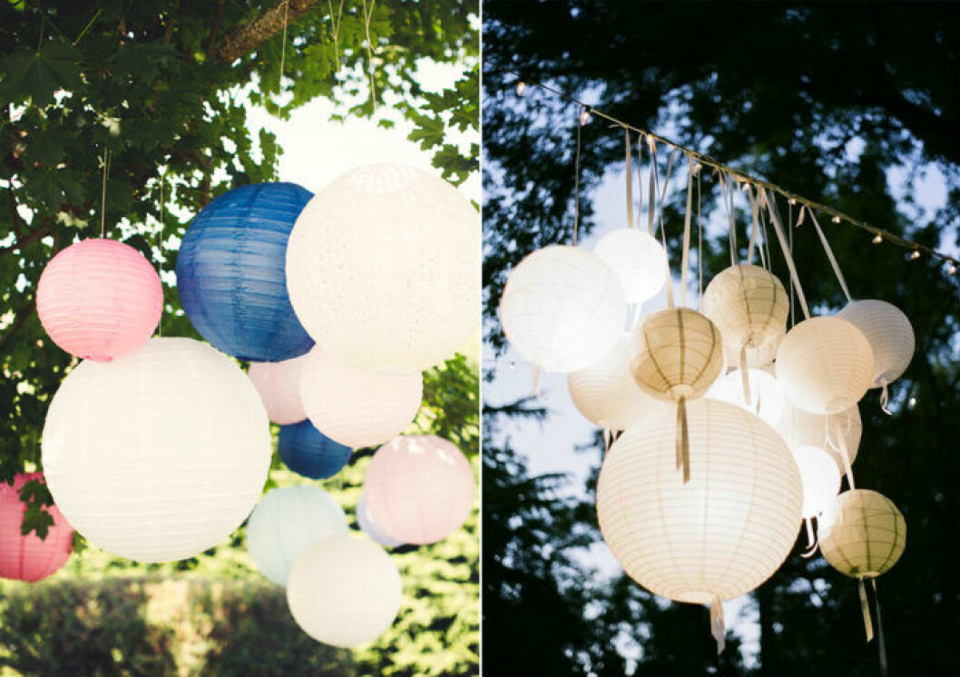 Foto via: <a href="https://www.weddingchicks.com/blog/vintage-chic-french-wedding-l-10772-l-43.html" target="_blank" rel="noopener">Wedding chicks</a> / <a href="http://www.welke.nl/photo/vrouwtjezonneschijn/Mooie-witte-versiering-voor-een-trouw-of-tuinfeest-weddingdesigns-nl.1341817367" target="_blank" rel="noopener">Welke</a>