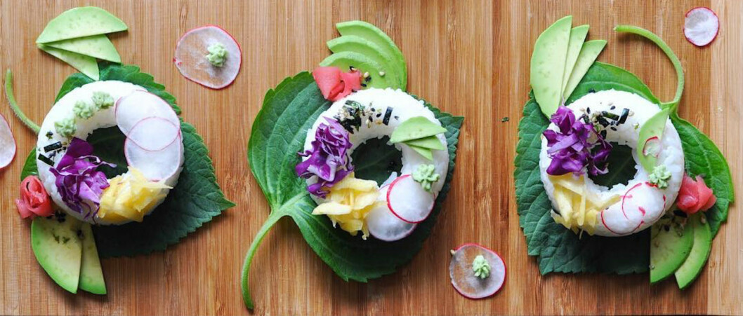 Foto: Insatgram/<a href="https://www.instagram.com/p/BGm1-T9hoiD/" target="_blank" rel="noopener">saltnpepperhere</a> 06. sushi-donut
